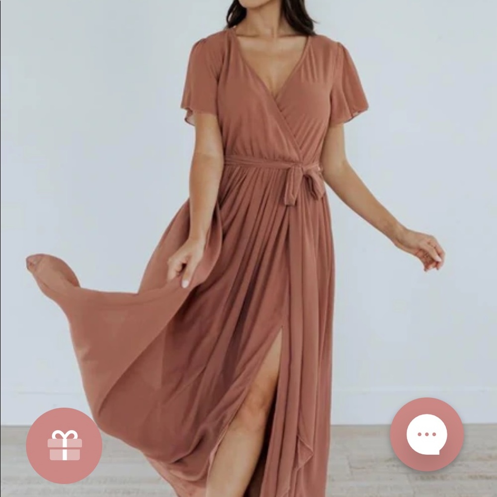 Baltic Brown Rosy Brown Kristina Maxi